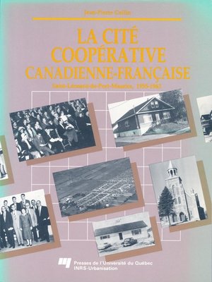 cover image of La cité coopérative canadienne-française